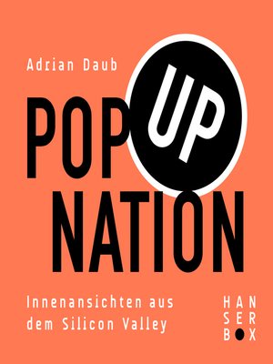 cover image of Pop Up Nation